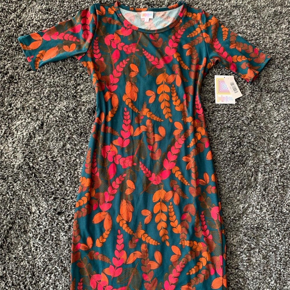 LuLaRoe Julia Dress - NWT!